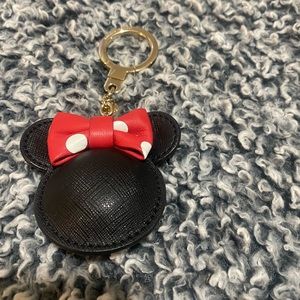kate spade Minnie Mouse bag charm
